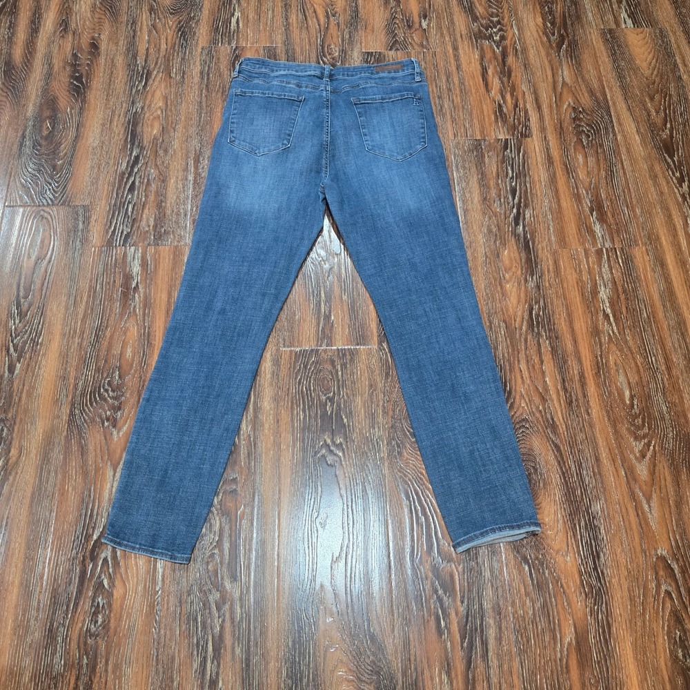 Articles of Society 31 Skinny Jeans Womens Blue Medium Wash Mid Rise Stretch